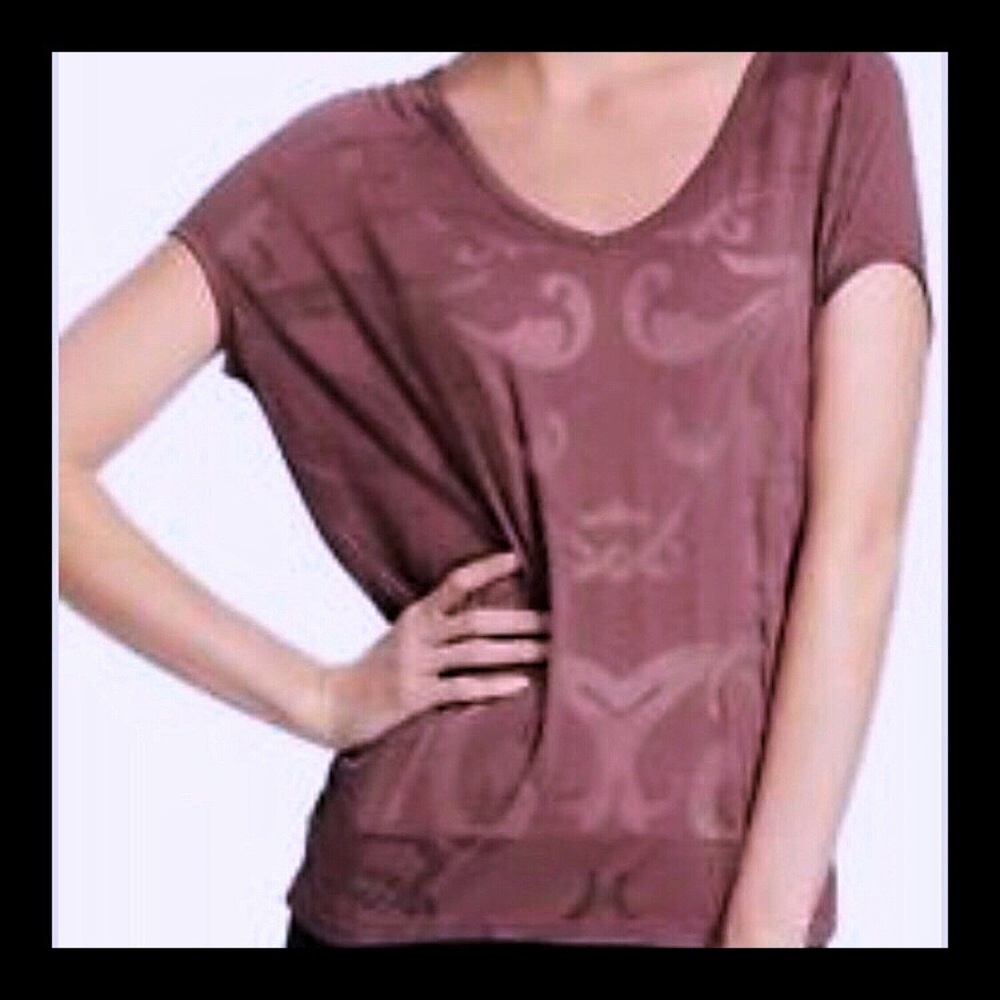 CAbi Plum Crazy Charm Dolman/type top